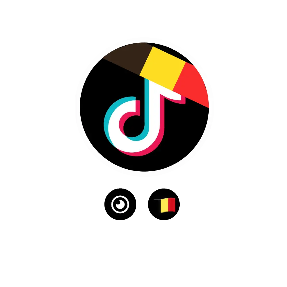 Belgische TikTok Views