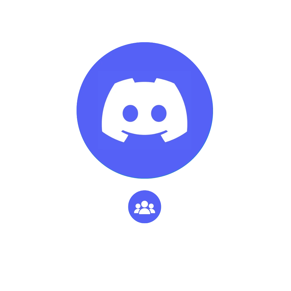 Discord Server Leden