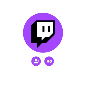Twitch Volgers