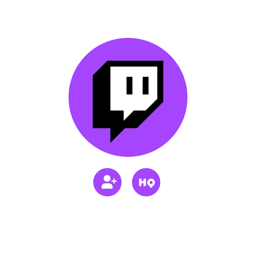 Twitch Volgers