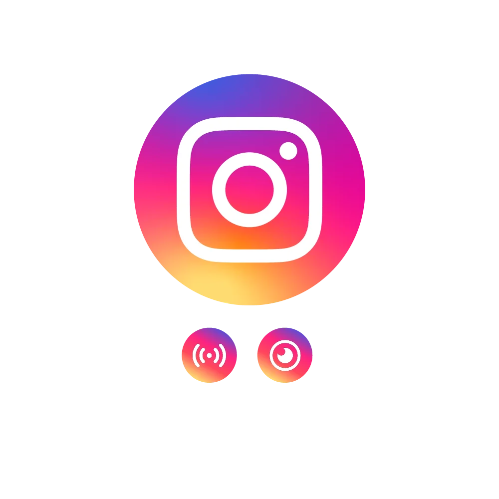 Instagram live views