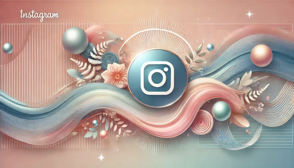 Instagram logo modern