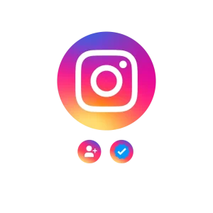 blauw vinkje instagram