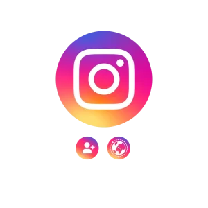 Echte internationale Instagram volgers