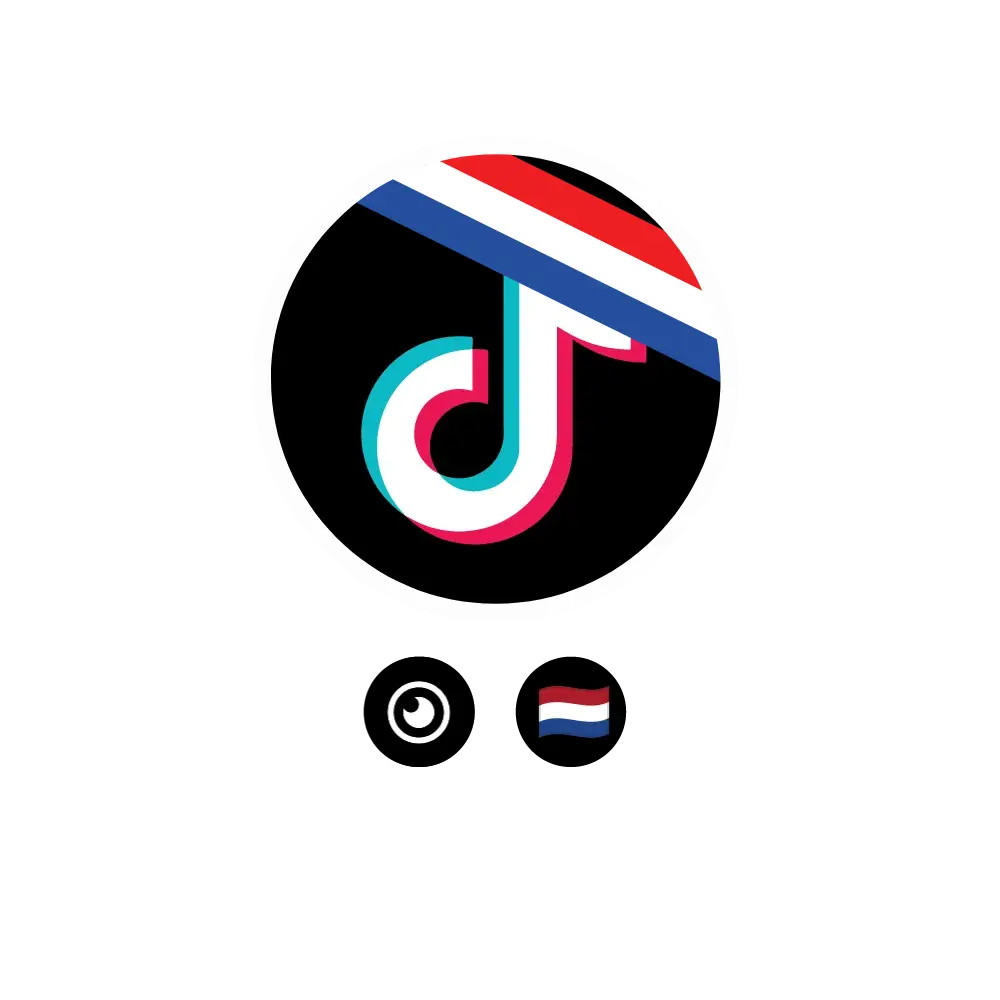 Nederlandse tiktok views