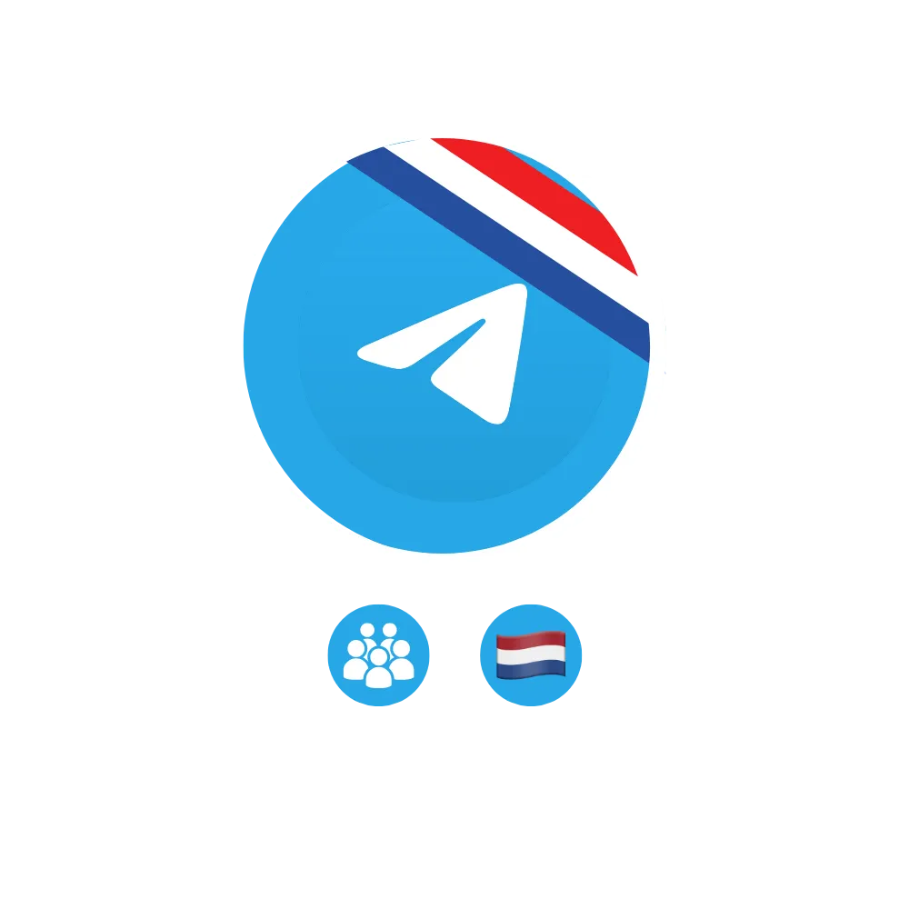 Nederlandse Telegram leden