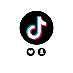 Vrouwelijke TikTok Likes
