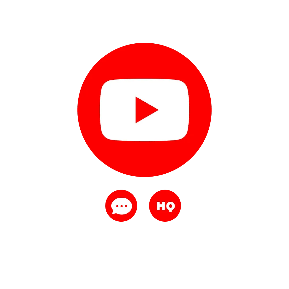 YouTube Reacties