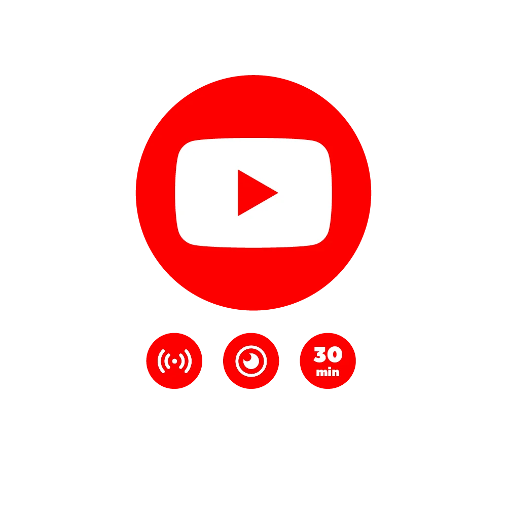 YouTube Live Views