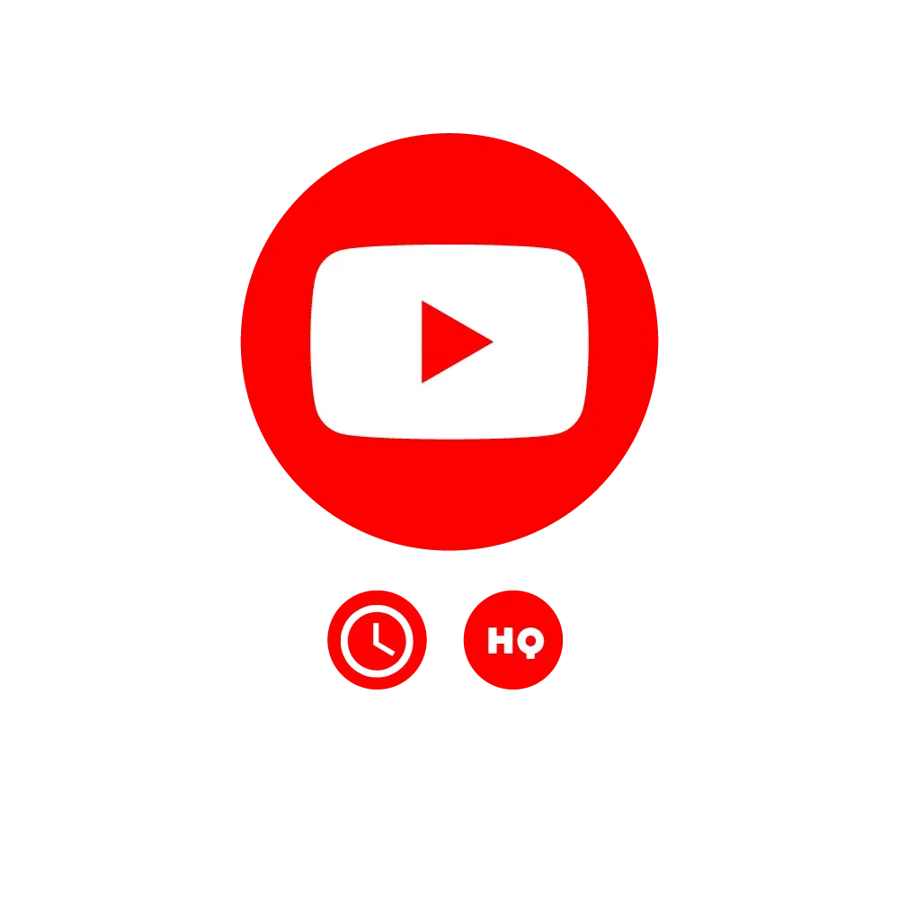YouTube watch time
