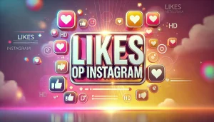 Likes op Instagam