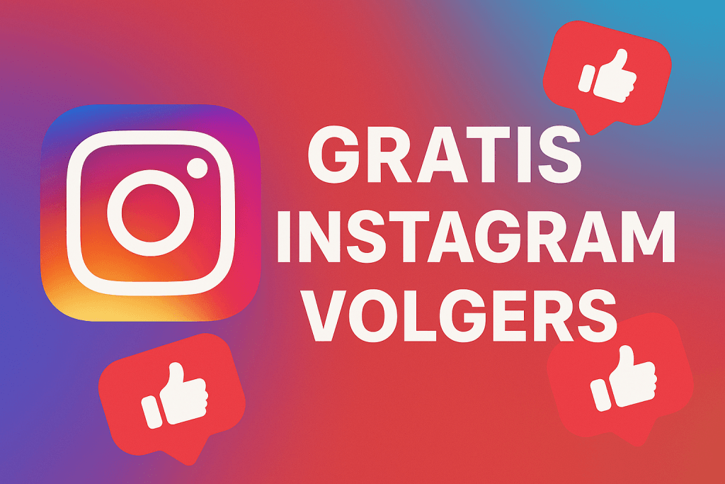 Gratis Instagram Volgers