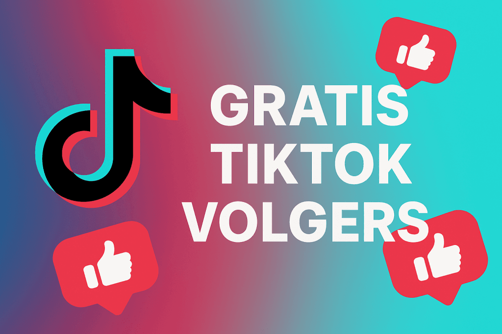 Gratis TikTok Volgers